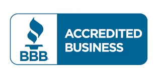 BBB Accredited Business badge